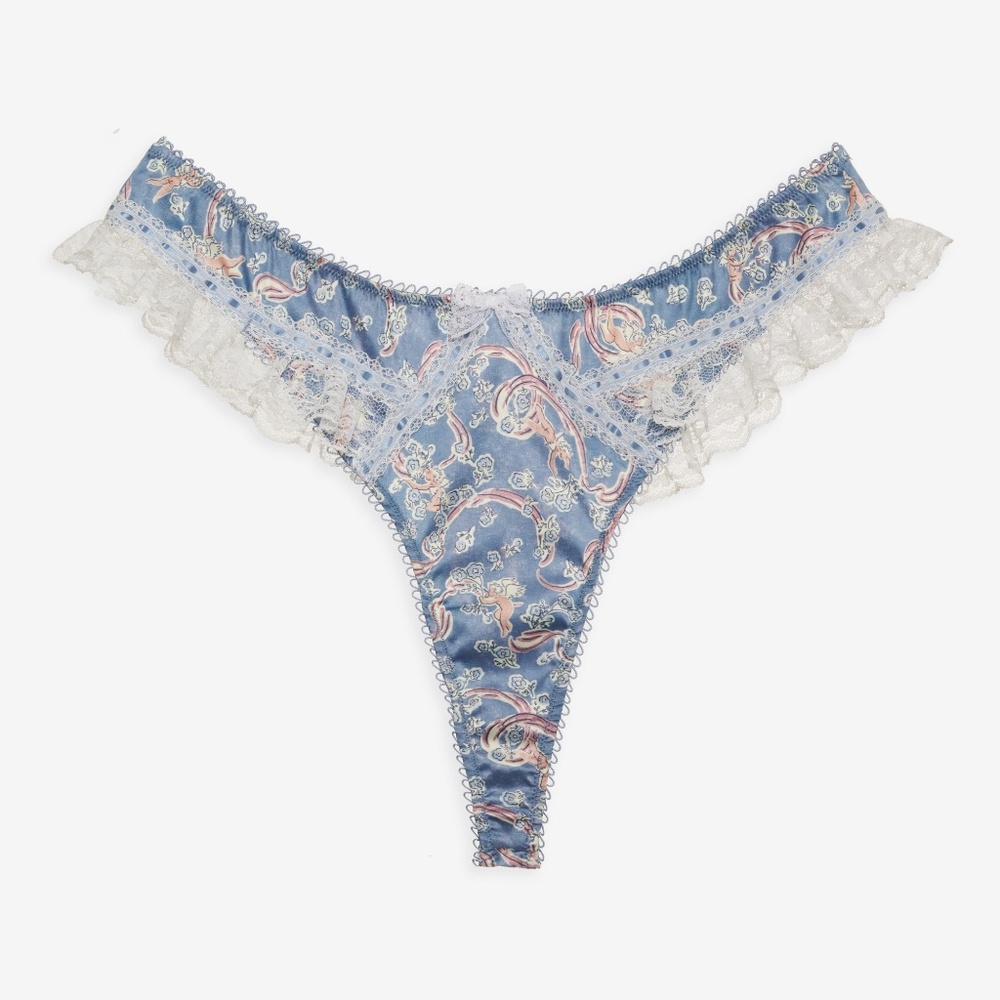 Emiliana Thong Panty M / Blue